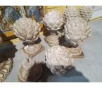 SCULPTURE ARTICHAUT GM
