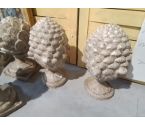 SCULPTURE POMME DE PIN GM