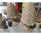 SCULPTURE POMME DE PIN TGM