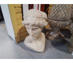 SCULPTURE TÊTE APOLLON