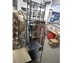 ETAGERE METAL ET VERRE