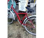 VELO DECATHLON ROUGE