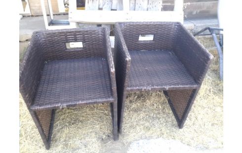 FAUTEUIL EXTÉRIEUR