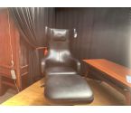 RELAX MET OTTOMAN VITRA LE GRAND REPOS DESIGN A. CITTERIO NIEUWPRIJS +/- 12100 EURO