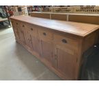 DRESSOIR TEAK 6 DEUREN / 6 LADEN