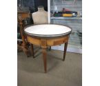 TABLE BOUILLOTTE MERISIER