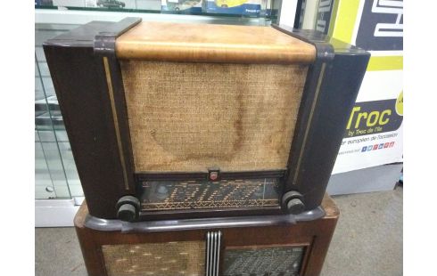 POSTE RADIO ANCIEN