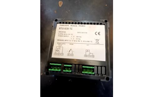 REGULATEUR EVCO RTU
