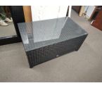 TABLE BASSE EXTÉRIEURE TRESSE