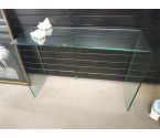 CONSOLE VERRE