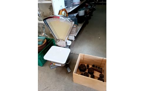 BALANCE BERKEL AVEC POIDS ACCRSV2