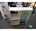 MEUBLE ENFANTS BLANC CAISSES