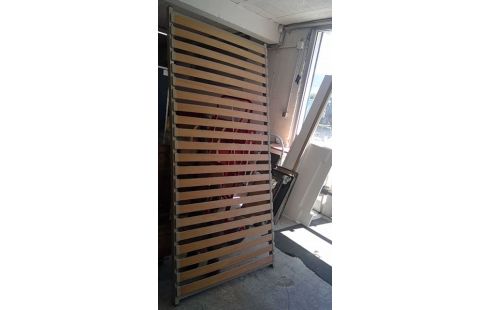 SOMMIER  BLANC  90-190 CM