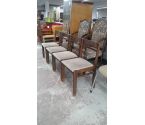 LOT DE 4 CHAISES