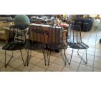 LOT DE 4 CHAISES