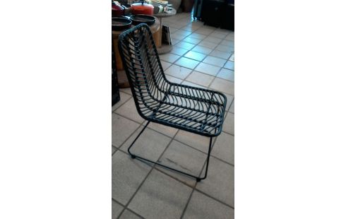LOT DE 4 CHAISES