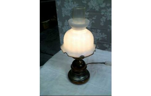 TISCHLAMPE SCHIRM WEIß