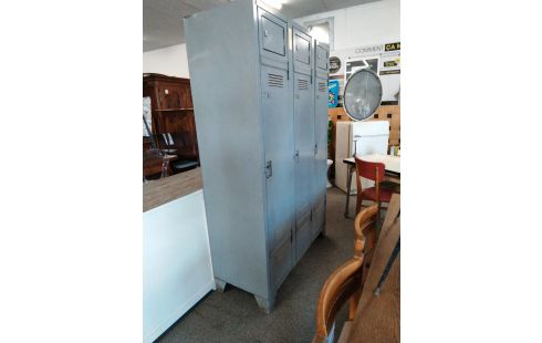 VESTIAIRE METAL 3 PORTES