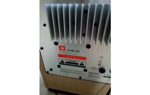 CAISSON DE BASSE JBL + 4 ENCEINTES PM