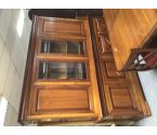 MEUBLE DOUBLE CORPS MERISIER 8P