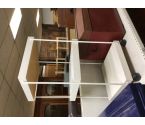 ETAGERE PM SUR ROULETTES BLANC
