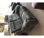 CANAPE 2 PLACES GRIS RELAX