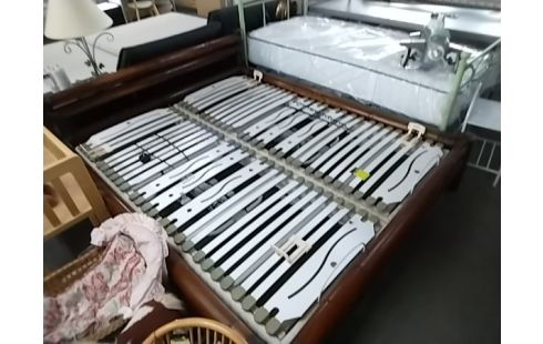 SOMMIER TAPISSIER ELECTRIQUE 2 X 80