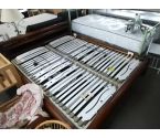 SOMMIER TAPISSIER ELECTRIQUE 2 X 80