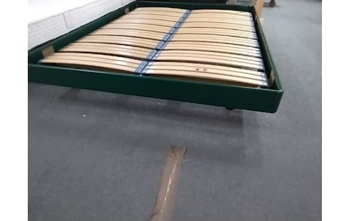 CADRE DE LIT VERT 140 X 190