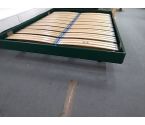 CADRE DE LIT VERT 140 X 190