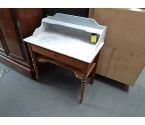 TABLE DE TOILETTE PLATEAU MARBRE
