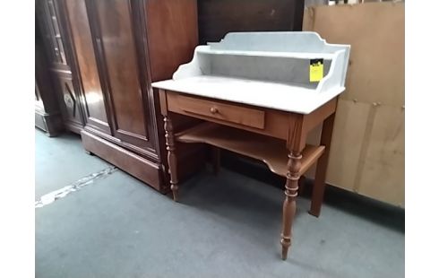TABLE DE TOILETTE PLATEAU MARBRE