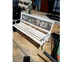 BANC DE JARDIN