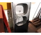 EVIER INOX DOUBLE BACS