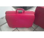 VALISE ROUGE SAMSONITE   PM