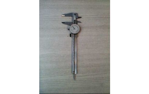 UHRENMESSSCHIEBER MAUSER INOX