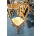 4 CHAISES STYLE LOUIS PHILIPPE