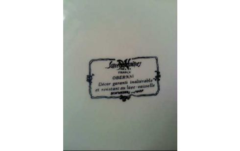 PLAT A TARTE