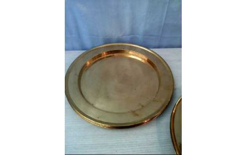 ASSIETTE LAITON