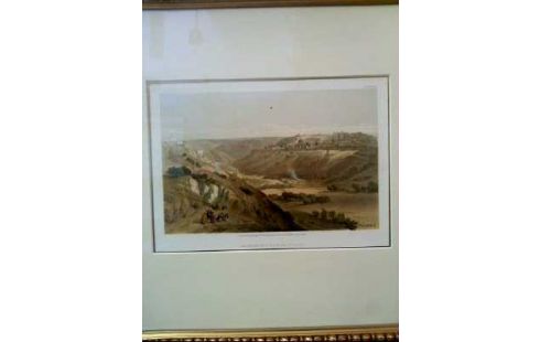 LITOGRAPHIE I.R. <D. ROBERTS> JERUSALEM