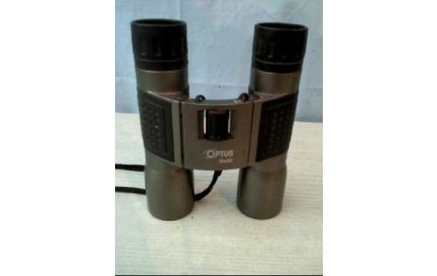 FERNGLAS <OPTUS> 12X32 GRAU SCHWRZ.