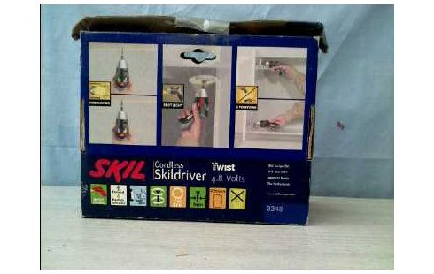 AKKUSCHRAUBER <SKIL> SKILDRIVER 2348