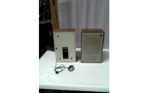 LAUTSPRECHERSET <DUAL> TYPE CL136 HOLZOPTIK