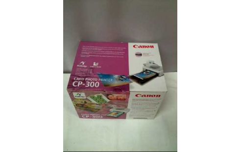 PHOTO PRINTER CANON CARD CP-300
