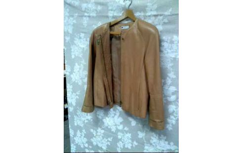 LEDERJACKE DAMEN <FABIANI> GR.44 BRAUN