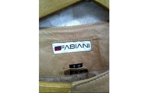LEDERJACKE DAMEN <FABIANI> GR.44 BRAUN