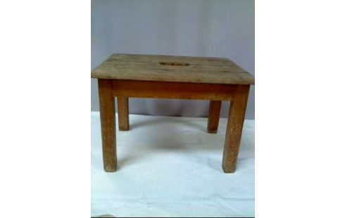 HOLZSCHEMEL HOCKER KLEIN