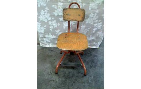 STUHL VINTAGE ORANGE