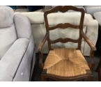 FAUTEUIL PAILLE