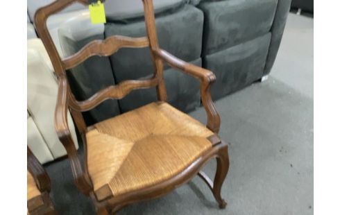 FAUTEUIL PAILLE
